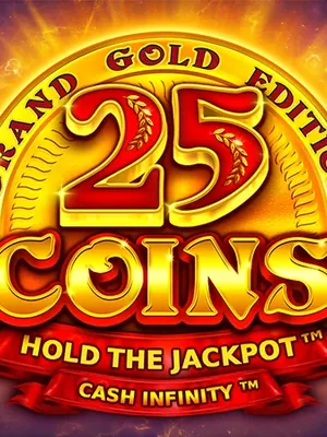 25 Coins Grand Gold Edition – Wazdan
