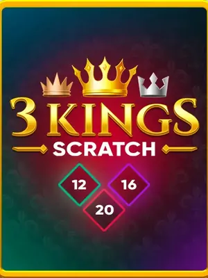 3 Kings Scratch – BGaming