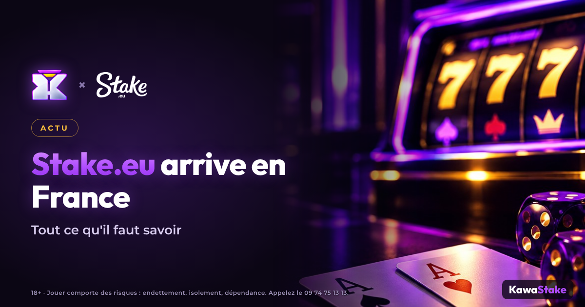 Stake.eu arrive en France
